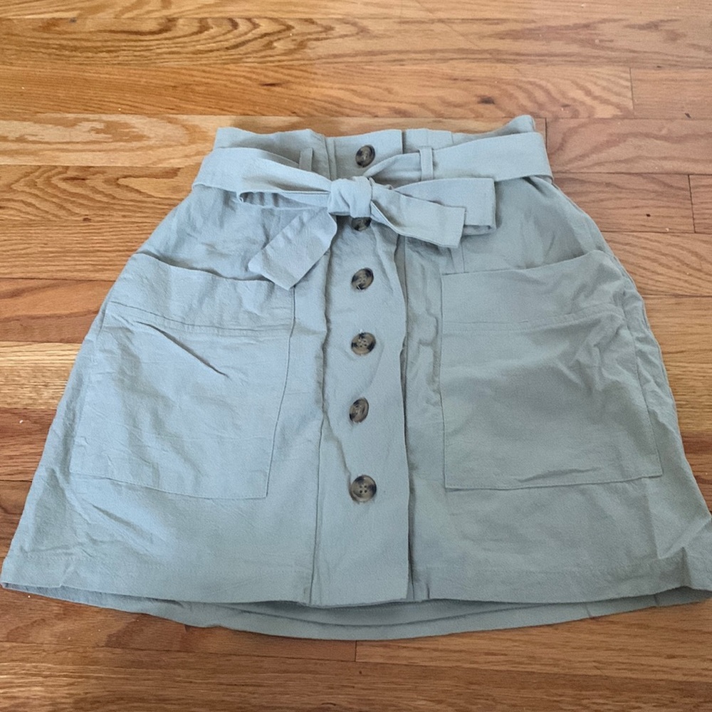 Green Skirt